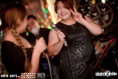 Seenspace Invasion ที่ร้าน Clouds, Fat'R Gut'z และ BREW Beers & Ciders — photo 53