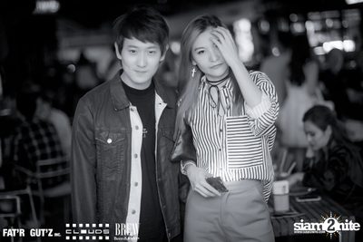 Seenspace Invasion ที่ร้าน Clouds, Fat'R Gut'z และ BREW Beers & Ciders — photo 57