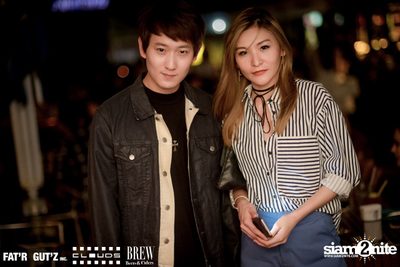 Seenspace Invasion ที่ร้าน Clouds, Fat'R Gut'z และ BREW Beers & Ciders — photo 58