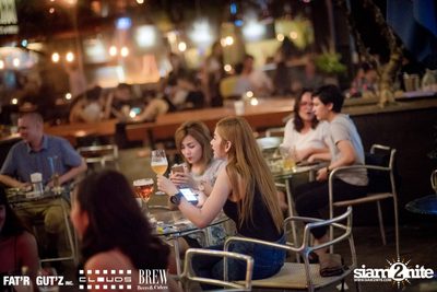 Seenspace Invasion ที่ร้าน Clouds, Fat'R Gut'z และ BREW Beers & Ciders — photo 59