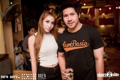 Seenspace Invasion ที่ร้าน Clouds, Fat'R Gut'z และ BREW Beers & Ciders — photo 67