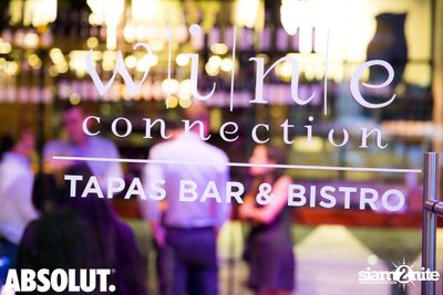 FTCC YP Networking Cocktail ที่ ไวน์ คอนเนคชั่น ทาปาส & บิสโทร — photo 5