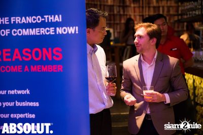 FTCC YP Networking Cocktail ที่ ไวน์ คอนเนคชั่น ทาปาส & บิสโทร — photo 7