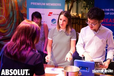 FTCC YP Networking Cocktail ที่ ไวน์ คอนเนคชั่น ทาปาส & บิสโทร — photo 10