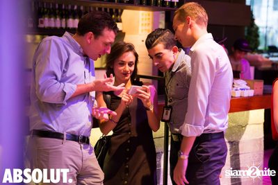 FTCC YP Networking Cocktail ที่ ไวน์ คอนเนคชั่น ทาปาส & บิสโทร — photo 13
