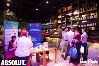 FTCC YP Networking Cocktail ที่ ไวน์ คอนเนคชั่น ทาปาส & บิสโทร — photo 14