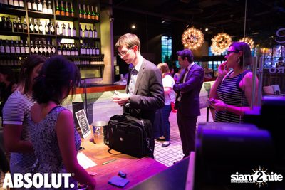 FTCC YP Networking Cocktail ที่ ไวน์ คอนเนคชั่น ทาปาส & บิสโทร — photo 28