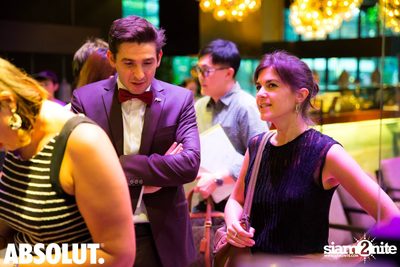 FTCC YP Networking Cocktail ที่ ไวน์ คอนเนคชั่น ทาปาส & บิสโทร — photo 29