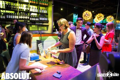 FTCC YP Networking Cocktail ที่ ไวน์ คอนเนคชั่น ทาปาส & บิสโทร — photo 30