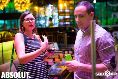 FTCC YP Networking Cocktail ที่ ไวน์ คอนเนคชั่น ทาปาส & บิสโทร — photo 35