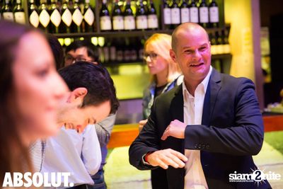 FTCC YP Networking Cocktail ที่ ไวน์ คอนเนคชั่น ทาปาส & บิสโทร — photo 36
