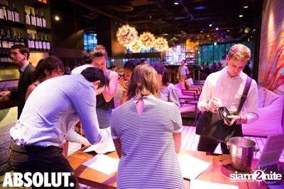 FTCC YP Networking Cocktail ที่ ไวน์ คอนเนคชั่น ทาปาส & บิสโทร — photo 40