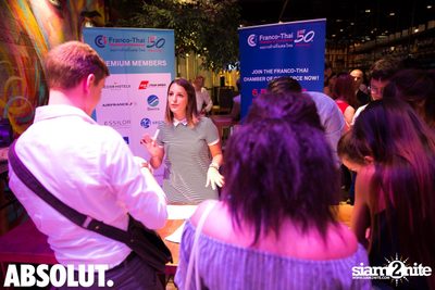 FTCC YP Networking Cocktail ที่ ไวน์ คอนเนคชั่น ทาปาส & บิสโทร — photo 41