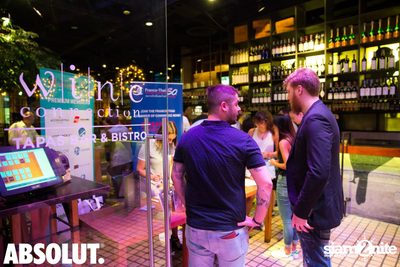 FTCC YP Networking Cocktail ที่ ไวน์ คอนเนคชั่น ทาปาส & บิสโทร — photo 42
