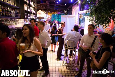 FTCC YP Networking Cocktail ที่ ไวน์ คอนเนคชั่น ทาปาส & บิสโทร — photo 44