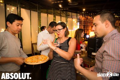 FTCC YP Networking Cocktail ที่ ไวน์ คอนเนคชั่น ทาปาส & บิสโทร — photo 45