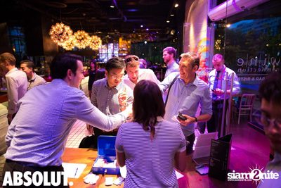 FTCC YP Networking Cocktail ที่ ไวน์ คอนเนคชั่น ทาปาส & บิสโทร — photo 55