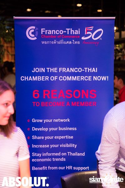 FTCC YP Networking Cocktail ที่ ไวน์ คอนเนคชั่น ทาปาส & บิสโทร — photo 61