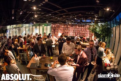 FTCC YP Networking Cocktail ที่ ไวน์ คอนเนคชั่น ทาปาส & บิสโทร — photo 67