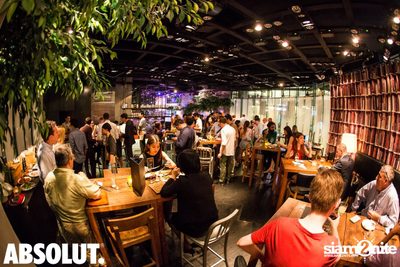 FTCC YP Networking Cocktail ที่ ไวน์ คอนเนคชั่น ทาปาส & บิสโทร — photo 68