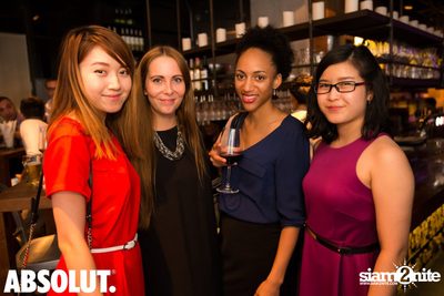 FTCC YP Networking Cocktail ที่ ไวน์ คอนเนคชั่น ทาปาส & บิสโทร — photo 69