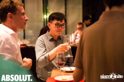 FTCC YP Networking Cocktail ที่ ไวน์ คอนเนคชั่น ทาปาส & บิสโทร — photo 71