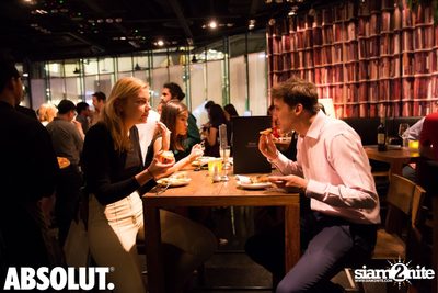 FTCC YP Networking Cocktail ที่ ไวน์ คอนเนคชั่น ทาปาส & บิสโทร — photo 74