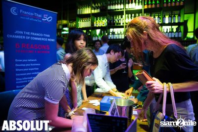 FTCC YP Networking Cocktail ที่ ไวน์ คอนเนคชั่น ทาปาส & บิสโทร — photo 78