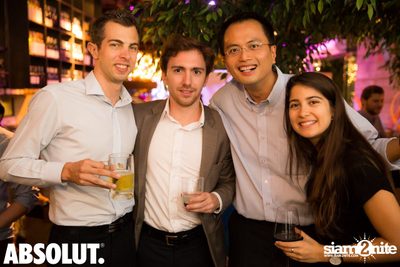 FTCC YP Networking Cocktail ที่ ไวน์ คอนเนคชั่น ทาปาส & บิสโทร — photo 79