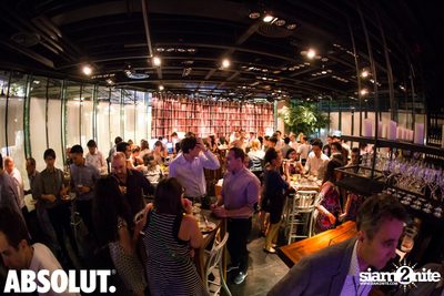 FTCC YP Networking Cocktail ที่ ไวน์ คอนเนคชั่น ทาปาส & บิสโทร — photo 81