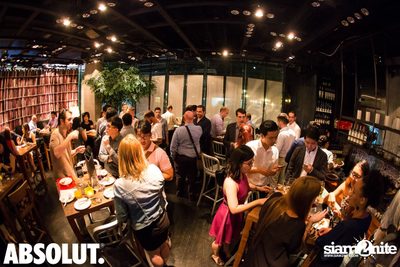 FTCC YP Networking Cocktail ที่ ไวน์ คอนเนคชั่น ทาปาส & บิสโทร — photo 83