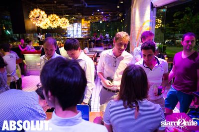 FTCC YP Networking Cocktail ที่ ไวน์ คอนเนคชั่น ทาปาส & บิสโทร — photo 84