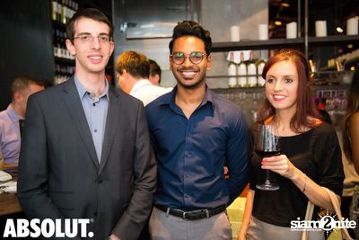 FTCC YP Networking Cocktail ที่ ไวน์ คอนเนคชั่น ทาปาส & บิสโทร — photo 91