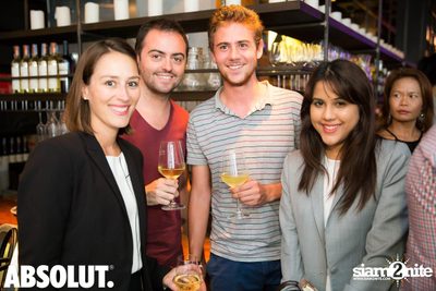 FTCC YP Networking Cocktail ที่ ไวน์ คอนเนคชั่น ทาปาส & บิสโทร — photo 93