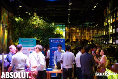 FTCC YP Networking Cocktail ที่ ไวน์ คอนเนคชั่น ทาปาส & บิสโทร — photo 96