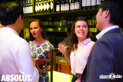 FTCC YP Networking Cocktail ที่ ไวน์ คอนเนคชั่น ทาปาส & บิสโทร — photo 98