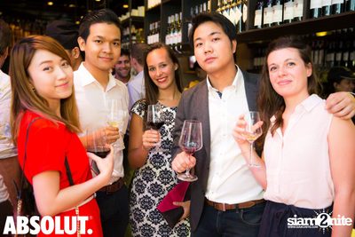 FTCC YP Networking Cocktail ที่ ไวน์ คอนเนคชั่น ทาปาส & บิสโทร — photo 99