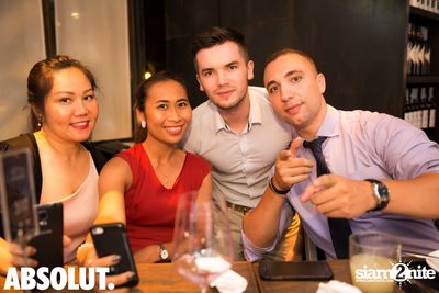FTCC YP Networking Cocktail ที่ ไวน์ คอนเนคชั่น ทาปาส & บิสโทร — photo 102