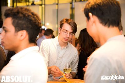 FTCC YP Networking Cocktail ที่ ไวน์ คอนเนคชั่น ทาปาส & บิสโทร — photo 103