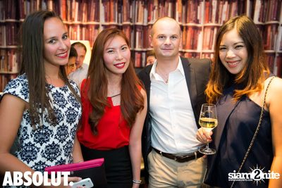 FTCC YP Networking Cocktail ที่ ไวน์ คอนเนคชั่น ทาปาส & บิสโทร — photo 104