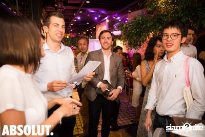 FTCC YP Networking Cocktail ที่ ไวน์ คอนเนคชั่น ทาปาส & บิสโทร — photo 108