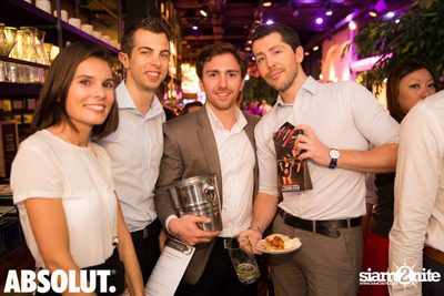 FTCC YP Networking Cocktail ที่ ไวน์ คอนเนคชั่น ทาปาส & บิสโทร — photo 110