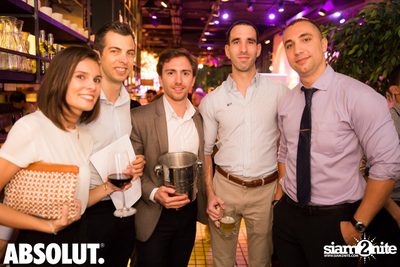 FTCC YP Networking Cocktail ที่ ไวน์ คอนเนคชั่น ทาปาส & บิสโทร — photo 113