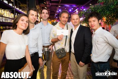 FTCC YP Networking Cocktail ที่ ไวน์ คอนเนคชั่น ทาปาส & บิสโทร — photo 114
