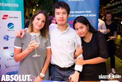 FTCC YP Networking Cocktail ที่ ไวน์ คอนเนคชั่น ทาปาส & บิสโทร — photo 115