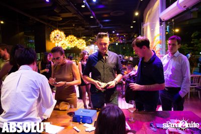 FTCC YP Networking Cocktail ที่ ไวน์ คอนเนคชั่น ทาปาส & บิสโทร — photo 117