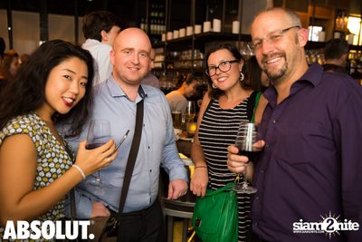 FTCC YP Networking Cocktail ที่ ไวน์ คอนเนคชั่น ทาปาส & บิสโทร — photo 119