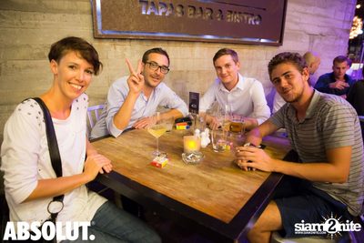 FTCC YP Networking Cocktail ที่ ไวน์ คอนเนคชั่น ทาปาส & บิสโทร — photo 127