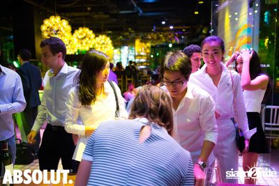 FTCC YP Networking Cocktail ที่ ไวน์ คอนเนคชั่น ทาปาส & บิสโทร — photo 133