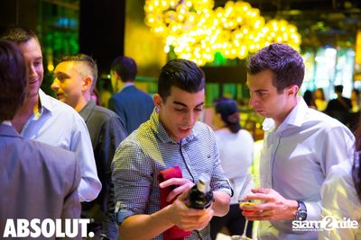 FTCC YP Networking Cocktail ที่ ไวน์ คอนเนคชั่น ทาปาส & บิสโทร — photo 134